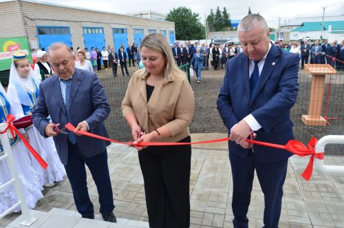 Сарманда яңа бина ачылды