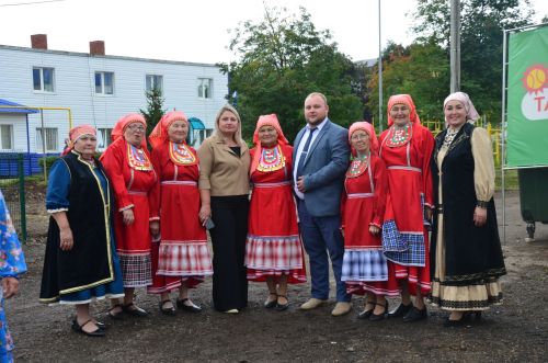 Сарманда яңа бина ачылды