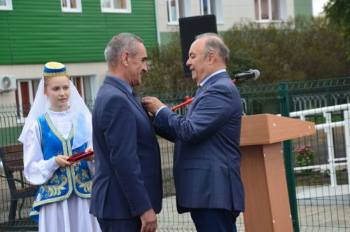 Сарманда яңа бина ачылды