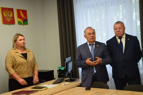 Сарманда яңа бина ачылды