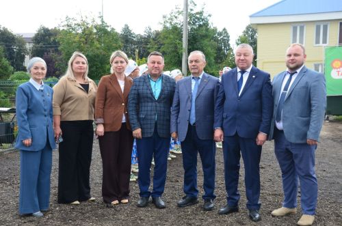 Сарманда яңа бина ачылды