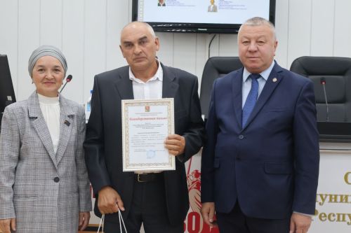 Район Советы депутатлары биш елга йомгак ясадылар