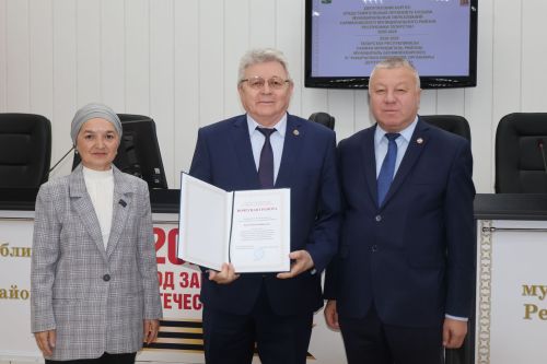 Район Советы депутатлары биш елга йомгак ясадылар