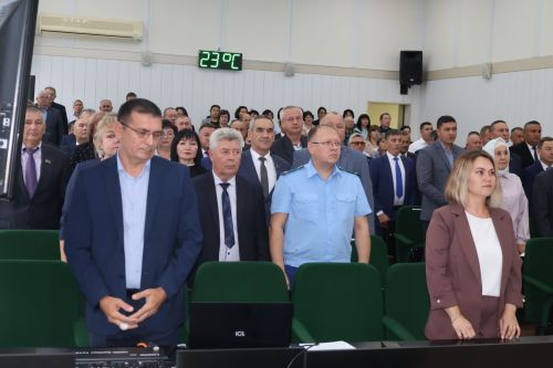 Район Советы депутатлары биш елга йомгак ясадылар