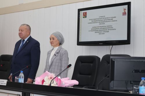 Район Советы депутатлары биш елга йомгак ясадылар