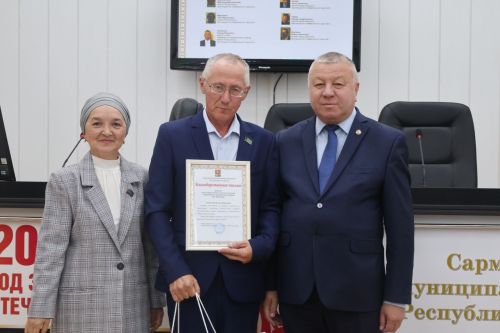 Район Советы депутатлары биш елга йомгак ясадылар