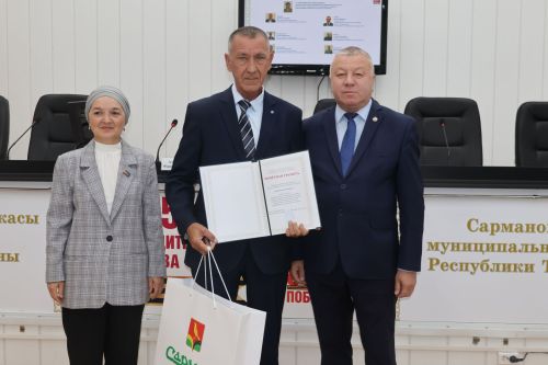 Район Советы депутатлары биш елга йомгак ясадылар