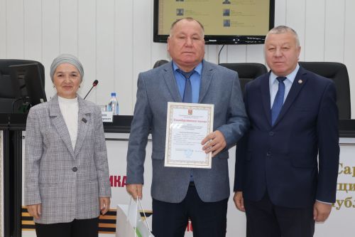 Район Советы депутатлары биш елга йомгак ясадылар