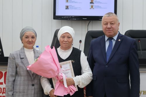 Район Советы депутатлары биш елга йомгак ясадылар