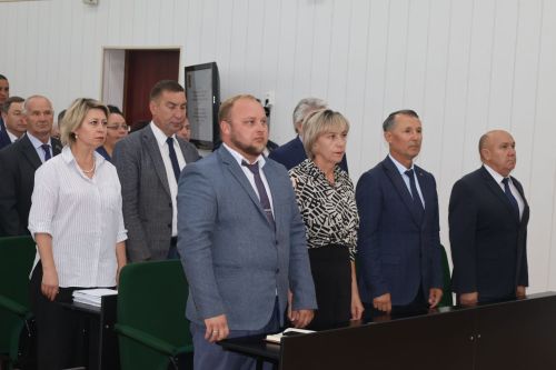 Район Советы депутатлары биш елга йомгак ясадылар