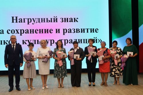 Район мөгаллимнәре рухи кыйммәтләрне саклауга зур өлеш кертәләр