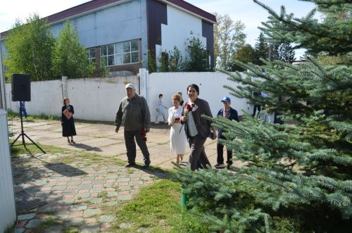 Районда Хәйдәр Сафинга истәлек тактасы куелды