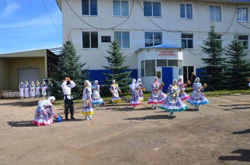 Районда Хәйдәр Сафинга истәлек тактасы куелды