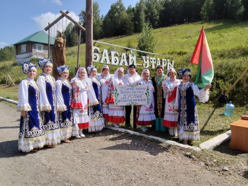 «Дуслык» «Бабай утары»ннан диплом алып кайтты