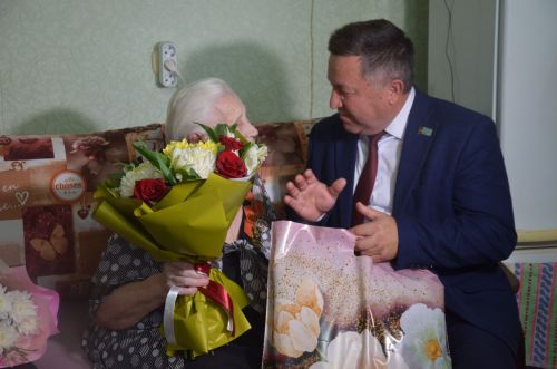 Евдокия Павловнага 100 яшь тулды