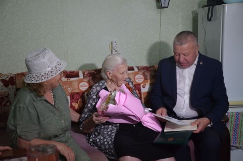 Евдокия Павловнага 100 яшь тулды