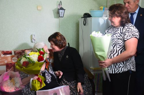 Евдокия Павловнага 100 яшь тулды