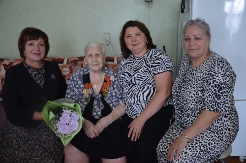 Евдокия Павловнага 100 яшь тулды