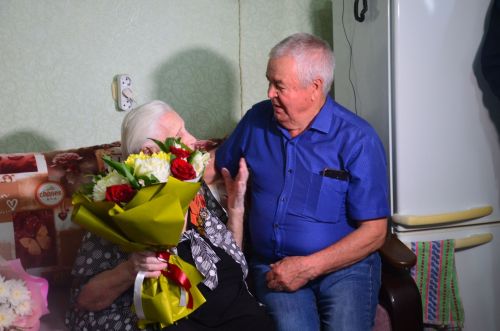 Евдокия Павловнага 100 яшь тулды