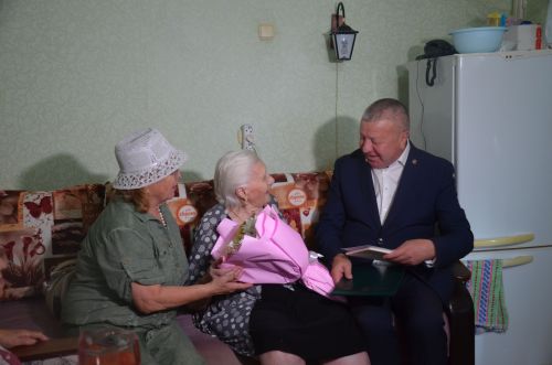Евдокия Павловнага 100 яшь тулды