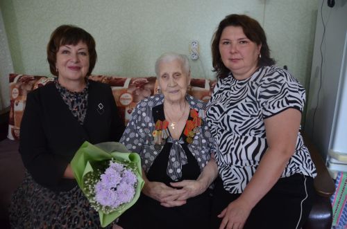 Евдокия Павловнага 100 яшь тулды