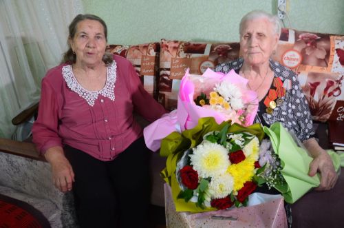 Евдокия Павловнага 100 яшь тулды