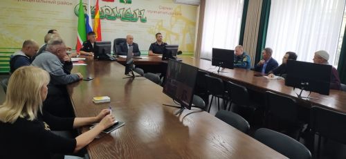 Район юл хәрәкәте куркынычсызлыгы буенча сигез айга нәтиҗә ясадылар