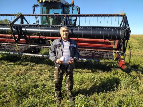 В районе определили передовиков уборки
