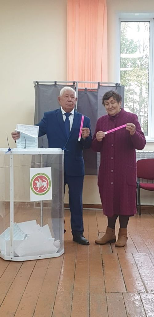 Сайлауларда район халкының 95 проценты катнашкан