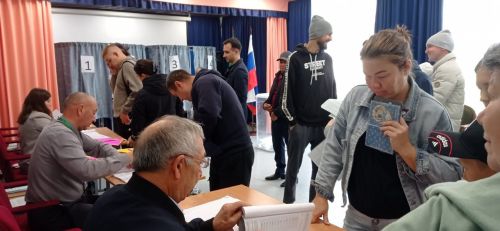 Сарман урта мәктәбендә сайлау уңаеннан күптөрле чаралар оештырылды
