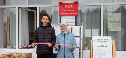 Алмаз сайлауларда беренче тапкыр катнаша
