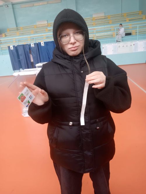 Аграр көллият студентлары беренче сайлауларына бардылар