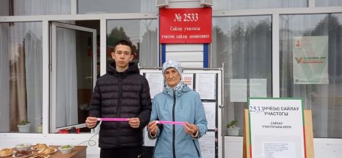 Алмаз сайлауларда беренче тапкыр катнаша
