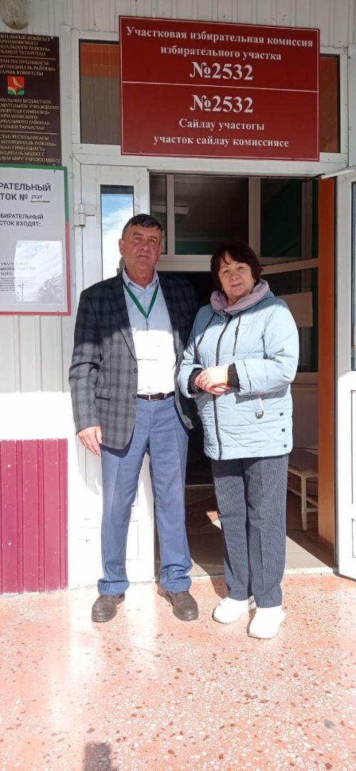 Сайлауларда район халкының 95 проценты катнашкан