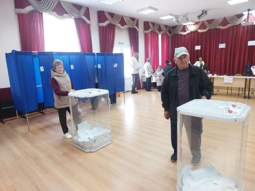 Сайлауларда район халкының 95 проценты катнашкан