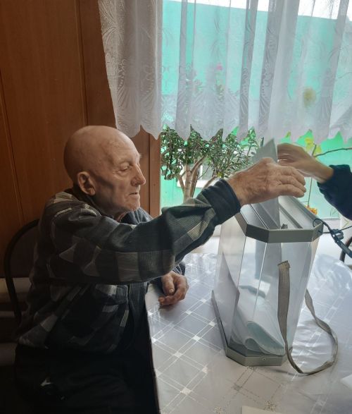 Чыршылылар өйдә дә тавыш бирделәр