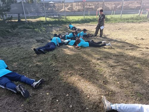 Юнармейцы Джалильской СОШ №2 стали вторыми в спецдисциплине Республиканского слета