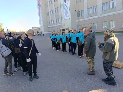Юнармейцы Джалильской СОШ №2 стали вторыми в спецдисциплине Республиканского слета