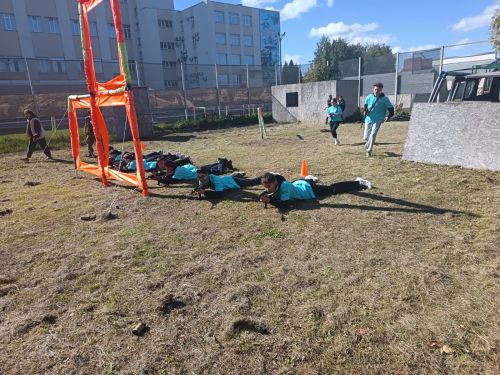 Юнармейцы Джалильской СОШ №2 стали вторыми в спецдисциплине Республиканского слета