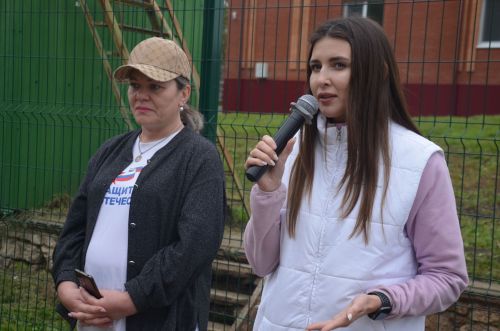 В районе состоялся «Кросс нации»