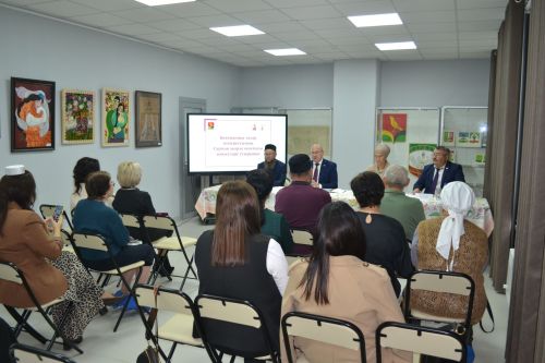 Сарманда күргәзмә семинар узачак