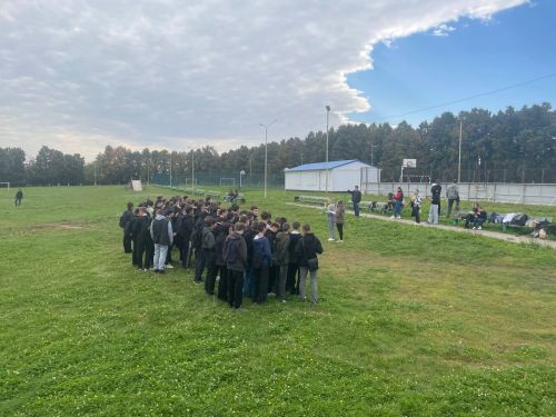 В Сарманово первокурсников аграрного колледжа посвятили в студенты