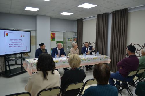 Сарманда күргәзмә семинар узачак