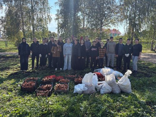 Ученики Сармановского района подвели итоги летних трудов