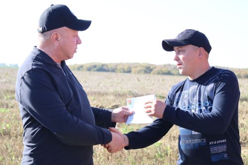 Районда чираттагы бишкөнлек җиңүчеләре бүләкләнде
