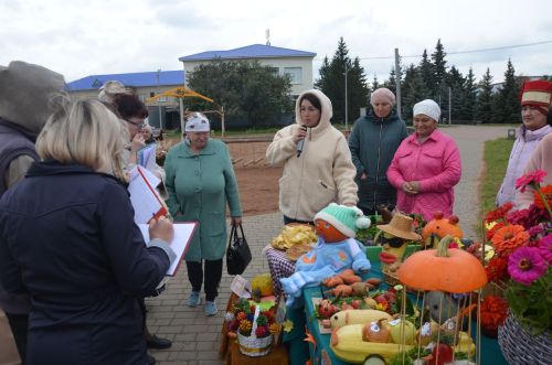Сарманда табигать хәзинәләре ярминкәсе үтте
