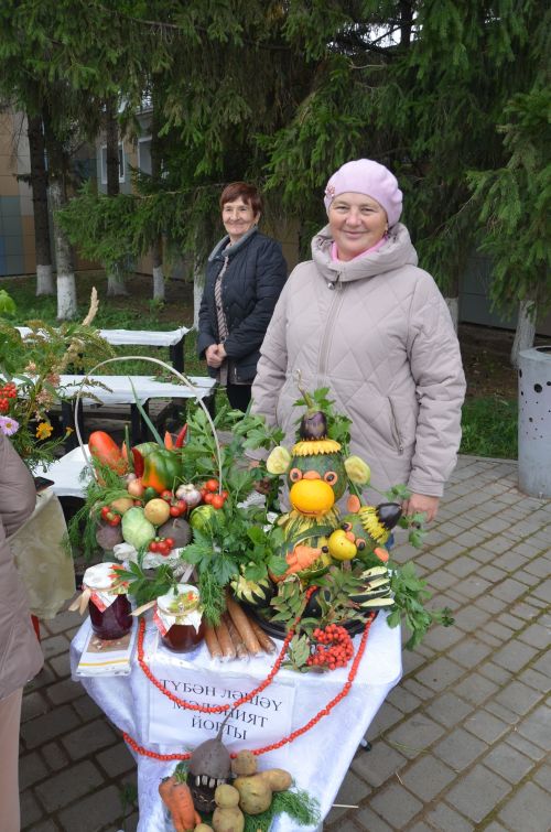 Сарманда табигать хәзинәләре ярминкәсе үтте