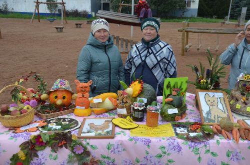 Сарманда табигать хәзинәләре ярминкәсе үтте
