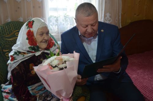 Вәсилә апаны 103 яше белән котладылар