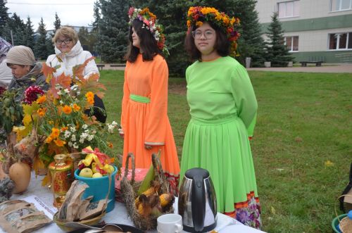 Сарманда табигать хәзинәләре ярминкәсе үтте